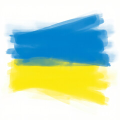 high quality vector image of the flag of Ukraine
