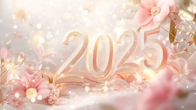 Celebrating 2025: A Sparkling New Year's Wish