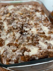 Iced French Toast Bake