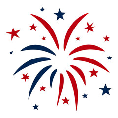 Patriotic USA Holiday Celebration with Stars and Flag Design