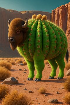 Buffalo Cactusuffalo