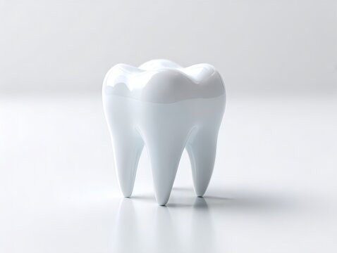 Clean White Tooth &ndash; 美しく健康な歯のコンセプト