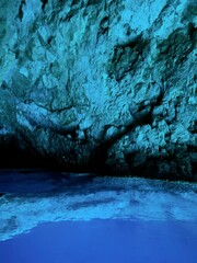 Cueva azul - Hvar