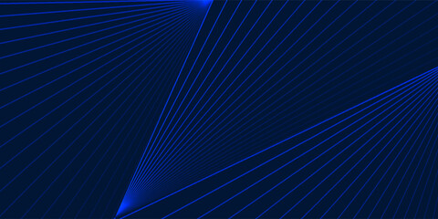 Naklejka premium Blue background metal pattern line style. Modern blue technology abstract background.eps 10