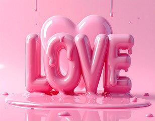 Melting Pink Love