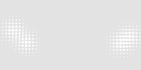 Dot white gray wave light technology texture background. Abstract big data digital concept.