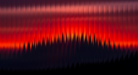 Abstract background with vertical lines and a vibrant, fiery atmosphere