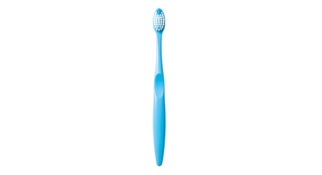 Toothbrush blue