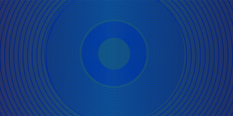 Fast moving soft circle wave line stripe decoration,Bright blue dynamic abstract vector background with diagonal lines. 3d cover of business presentation banner for sale event night party.