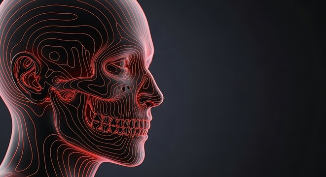 Digital Health and Futuristic Medical Scan