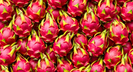 Dragon Fruit Background