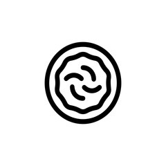 Obraz premium Abstract Circle Pattern