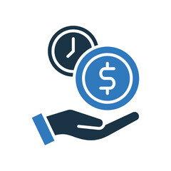 Credit mixed color icon