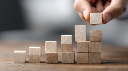 Strategic Growth Through Clear Planning: Using Building Blocks to Represent Business Success and Development Strategy
