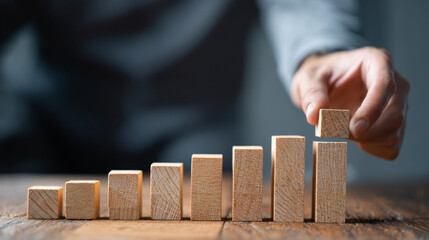 Enhancing Business Growth through Strategic Planning: Visualizing Success with Incremental Progress...