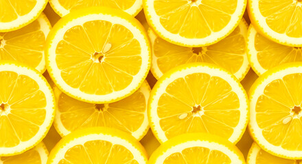 Lemon Slice Background