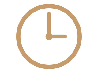 時計のアイコン（時間マーク）