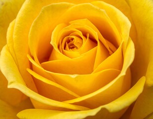 Close-up of a vibrant yellow rose (4)