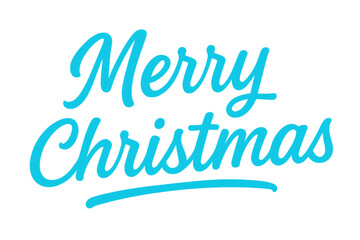 Merry christmas greeting text calligraphy design element