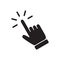 hand cursor vector illustration