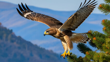 Discover stunning hawk images and art: majestic hawks in flight, fierce portraits, and hunting scenes. Perfect for nature lovers, presentations, and creative projects.