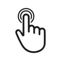 vector hand icon