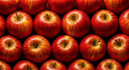 Photography of fresh apples background