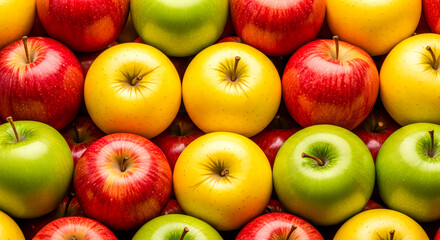 Photography of fresh apples background