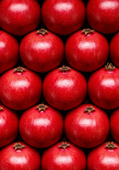 Pomegranate Fruit Background
