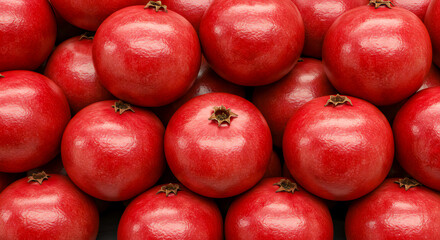 Pomegranate Fruit Background