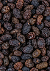 Raisin Dried Grape Background
