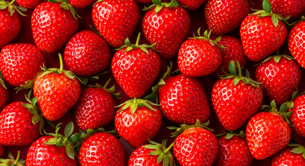 Strawberry Fruit Background