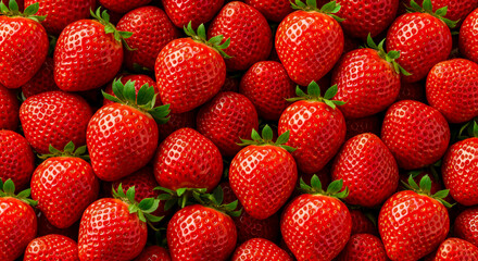 Strawberry Fruit Background