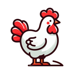 chicken illustration design