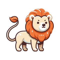 lion illustration design