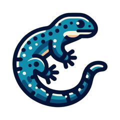 
lizard illustration design