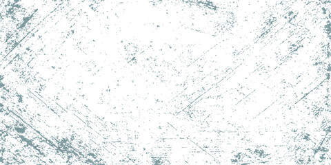 Blue abstract grunge wall texture with vintage paint and dirty surface pattern