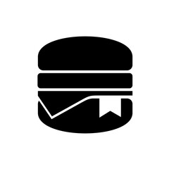 Burger icon illustration vector design