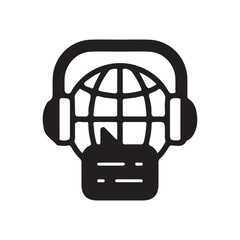 globe in a cage vector