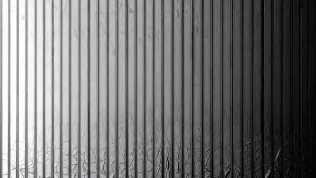 Abstract Vertical Lines with Gray, Texture, and Futuristic.