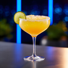 margarita cocktail, generation AI 