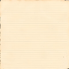 Obraz premium Old vintage open lined paper background