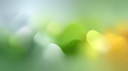 Obraz premium Abstract Green Gradient Background Texture with Cinematic HDR Effect for Elegant Design