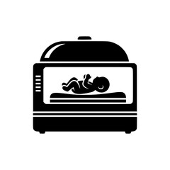 Baby Incubator Medical Icon