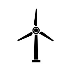 Wind Turbine Energy Icon