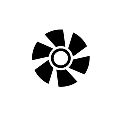 Cooling Fan Ventilation Icon