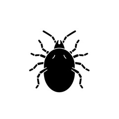 Bug Insect Pest Silhouette Icon