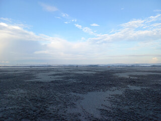 Obraz premium sunset over the sea