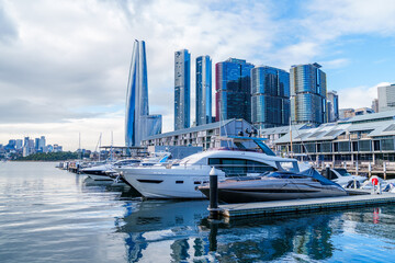 marina in ssydney barangoro
