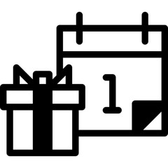 Annual Calendar Icon